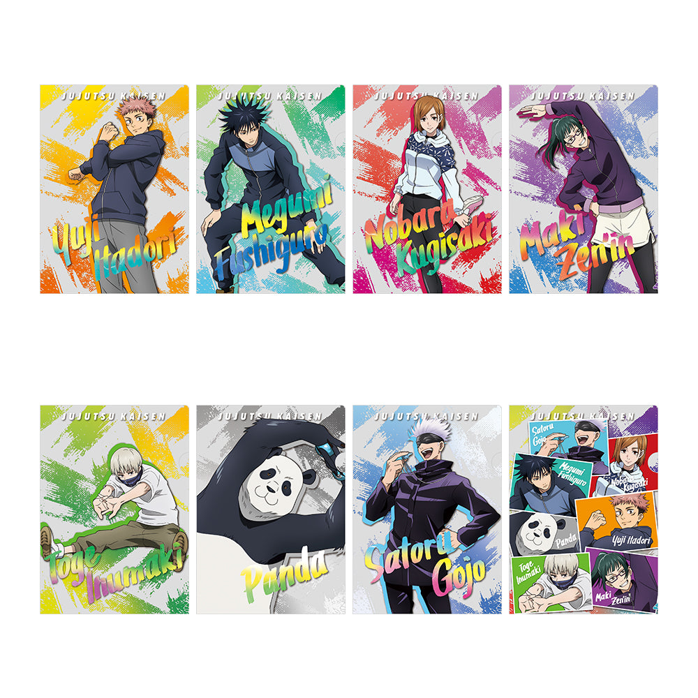 Ichiban Kuji Jujutsu Kaisen Prize F Clear File Set - Mandorama