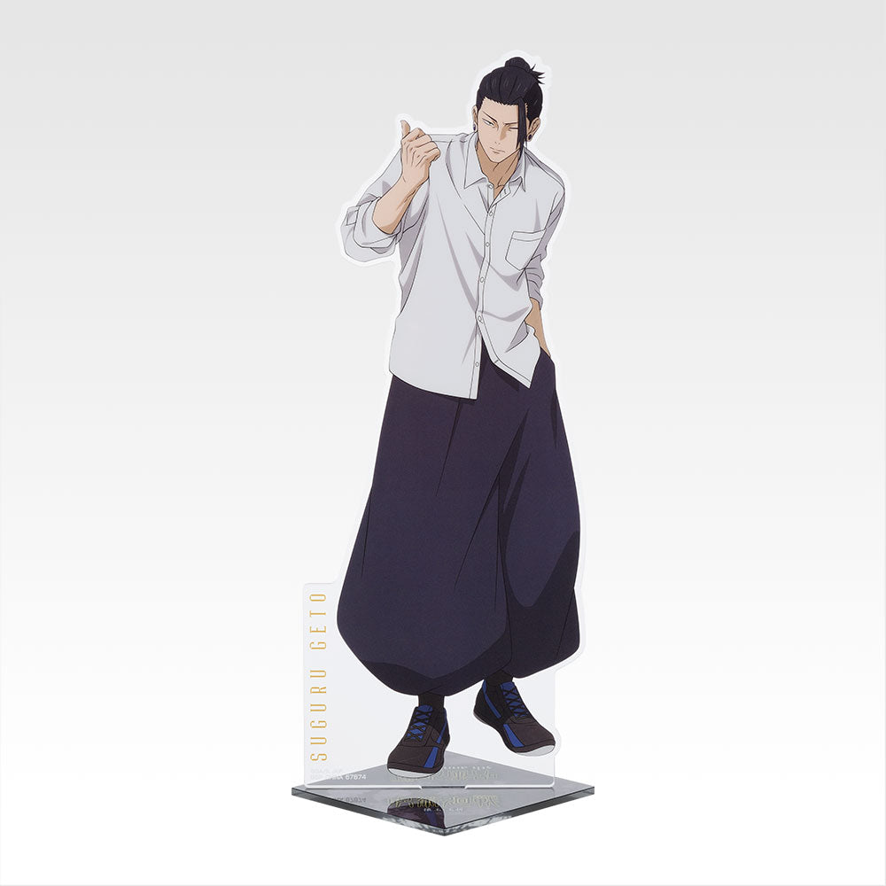 Ichiban Kuji Jujutsu Kaisen Prize F Gege Geto Big Acrylic Stand - Mandorama