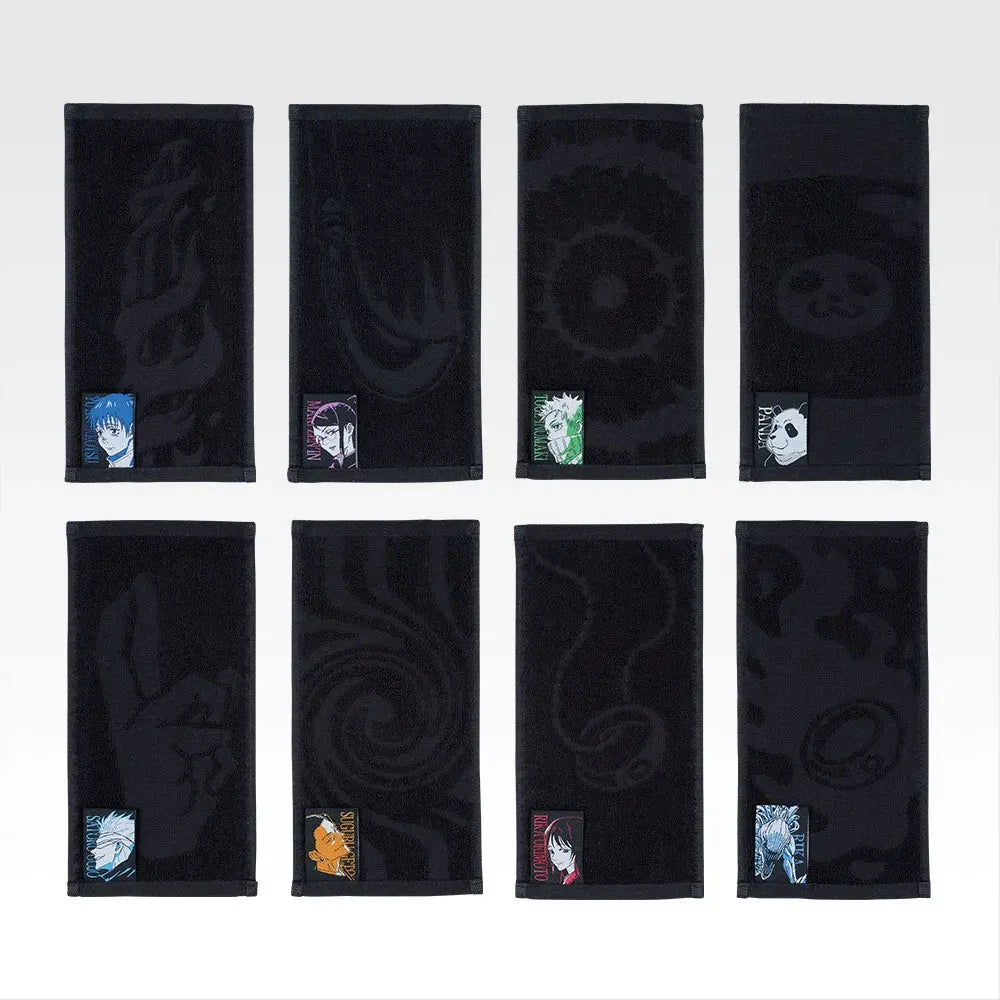 Ichiban Kuji Jujutsu Kaisen Prize F Half Towel - Mandorama