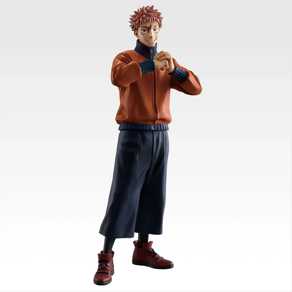 Ichiban Kuji Jujutsu Kaisen Prize F Yuji Itadori MASTERLISE EXPIECE Figure - Mandorama