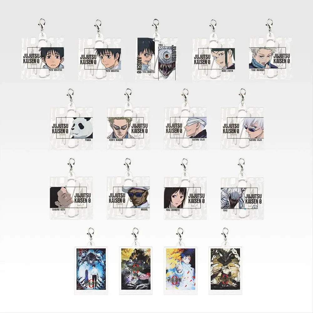 Ichiban Kuji Jujutsu Kaisen Prize G Acrylic Charm - Mandorama