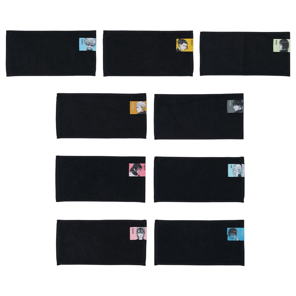 Ichiban Kuji Jujutsu Kaisen Prize G Half Towel Set - Mandorama