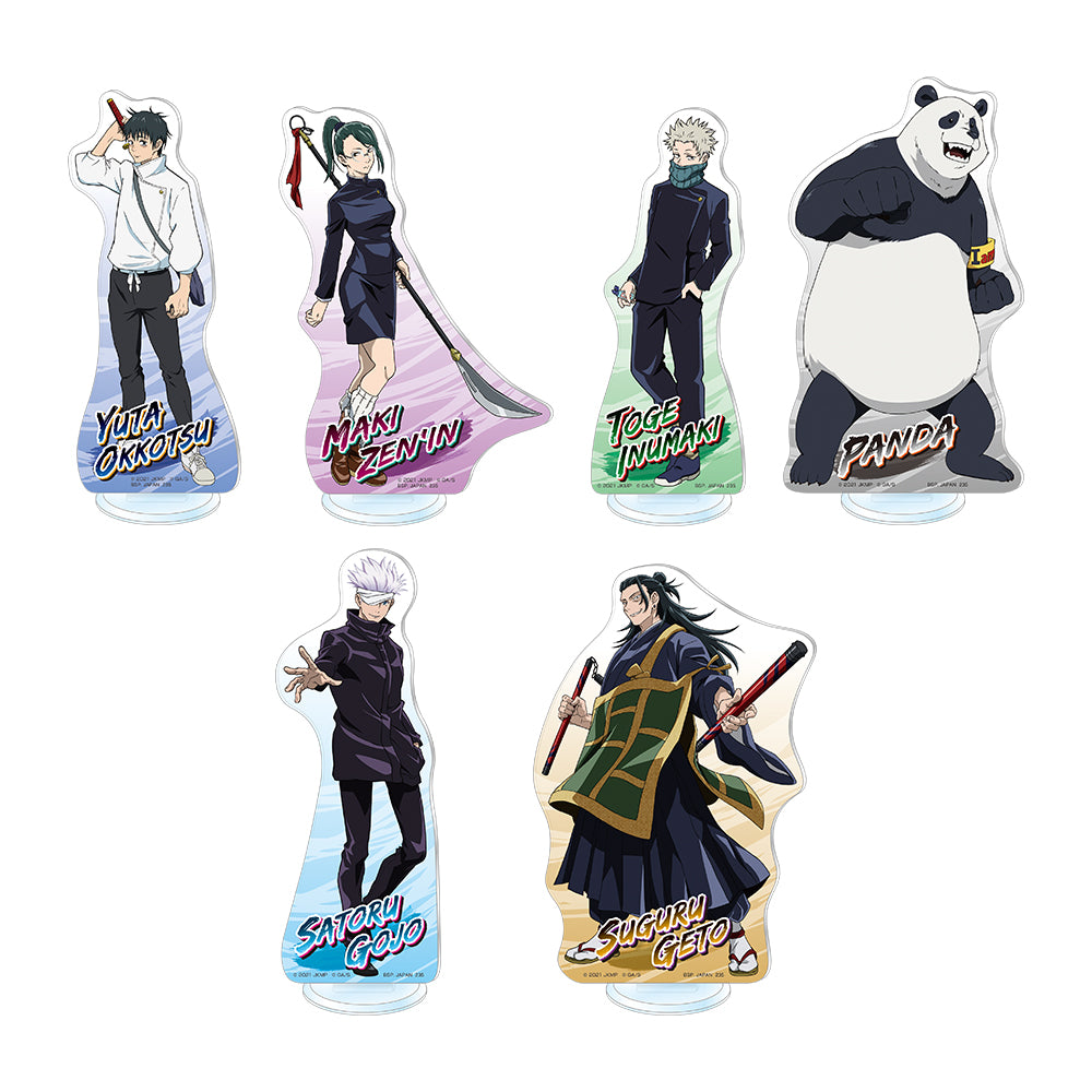 Ichiban Kuji Jujutsu Kaisen Prize H Acrylic Stand Assortment - Mandorama