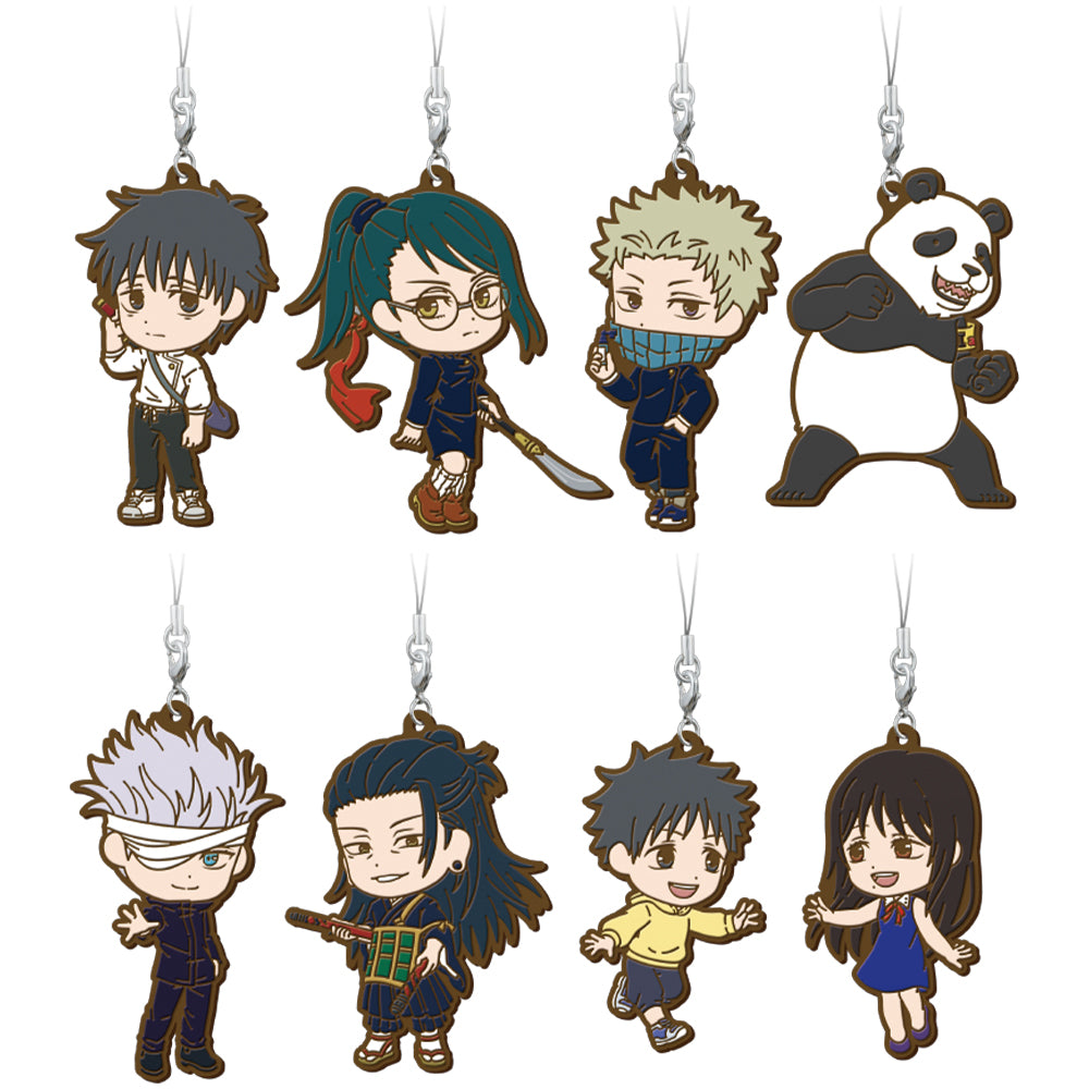 Ichiban Kuji Jujutsu Kaisen Prize J Rubber Strap Assortment - Mandorama