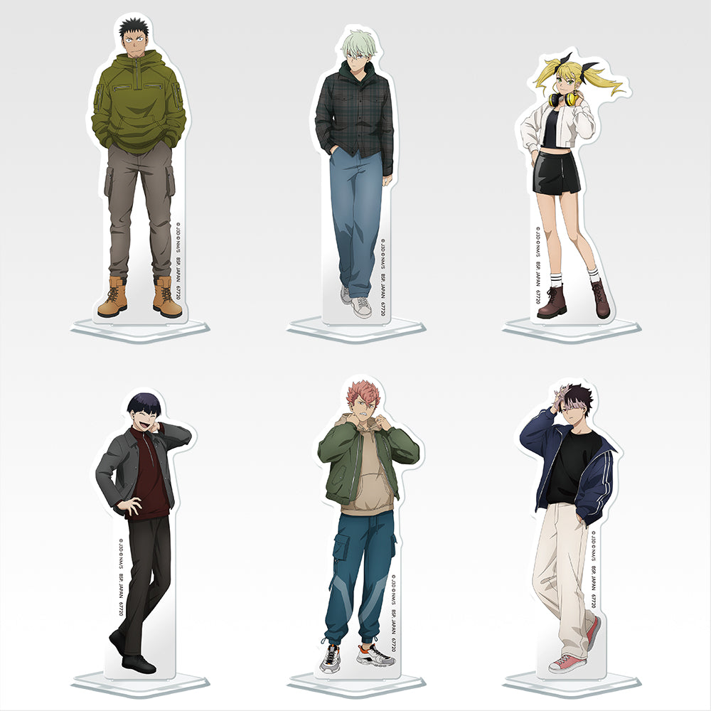 Ichiban Kuji Kaiju No. 8 Prize F Acrylic Stand Set - Mandorama