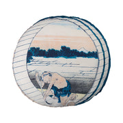 Ichiban Kuji Katsushika Hokusai Prize B Mt. Fuji Seen from Owari Province Cushion - Mandorama