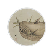 Ichiban Kuji Katsushika Hokusai Prize C Katsushika Hokusai Brushwork Painting Flat Plate - Mandorama