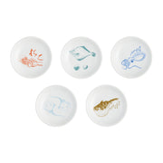 Ichiban Kuji Katsushika Hokusai Prize F Fresh Fish Small Plate - Mandorama