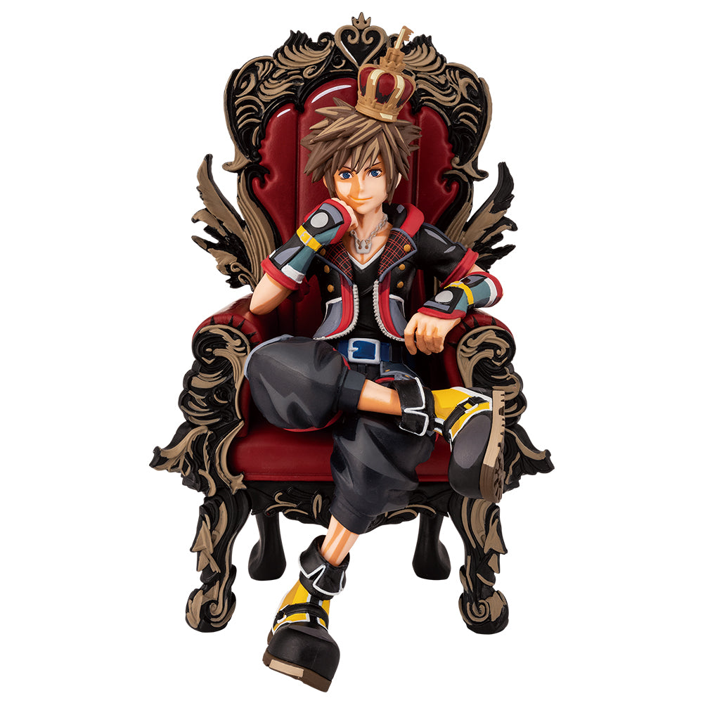 Ichiban Kuji Kingdom Hearts Last One Prize Sora Statue ~Last One Ver.~ - Mandorama