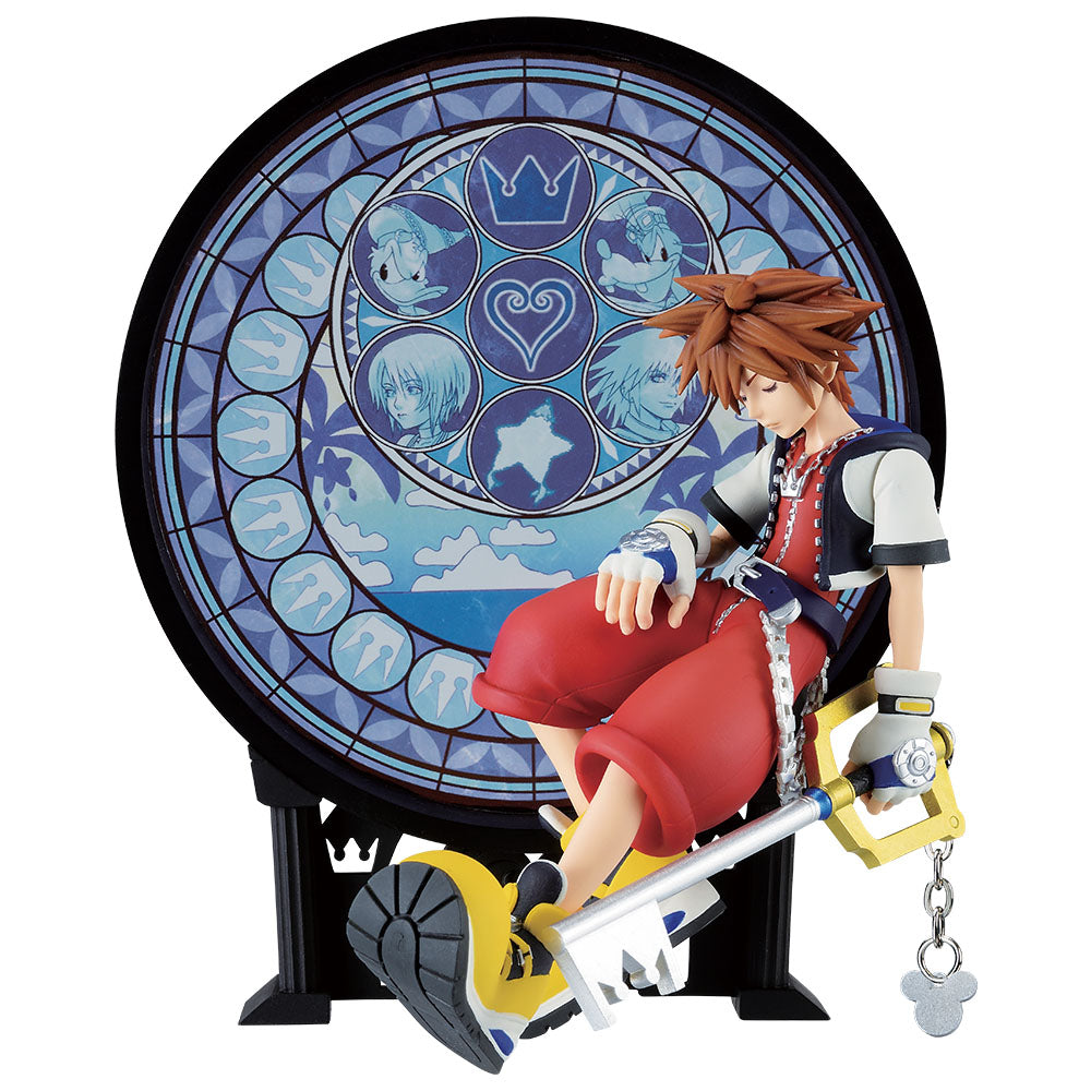 Ichiban Kuji Kingdom Hearts Prize A Sora Statue - Mandorama