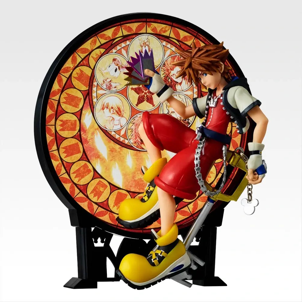 Ichiban Kuji Kingdom Hearts Prize A Sora Statue - Mandorama [src:https://assets.1kuji.com/uploads/product_item/image/106710/5f6c9e15-6b87-437a-86ab-c92c4ec8c210.webp]