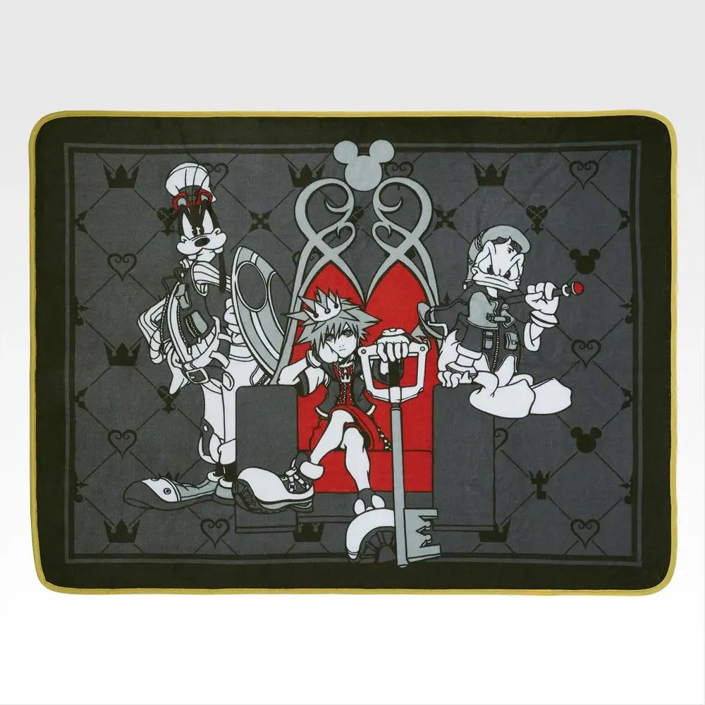 Ichiban Kuji Kingdom Hearts Prize B Blanket - Mandorama [src:https://assets.1kuji.com/uploads/product_item/image/106711/bf6e0eb7-9162-4de7-ae01-082b2da6ecdf.webp]