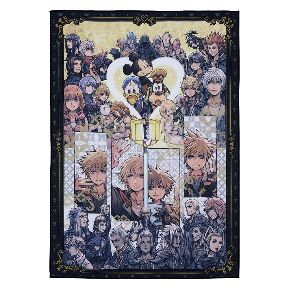 Ichiban Kuji Kingdom Hearts Prize B Visual Bath Towel - Mandorama