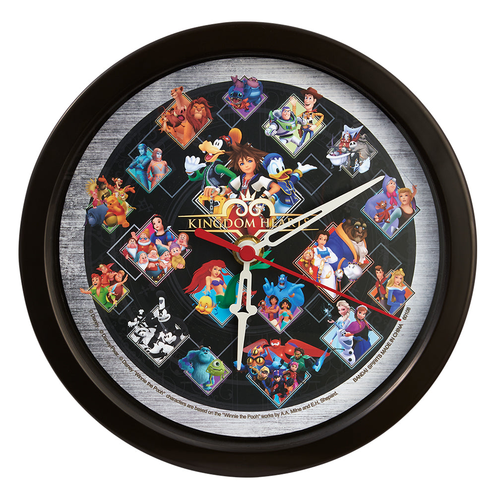 Ichiban Kuji Kingdom Hearts Prize C Design Clock - Mandorama