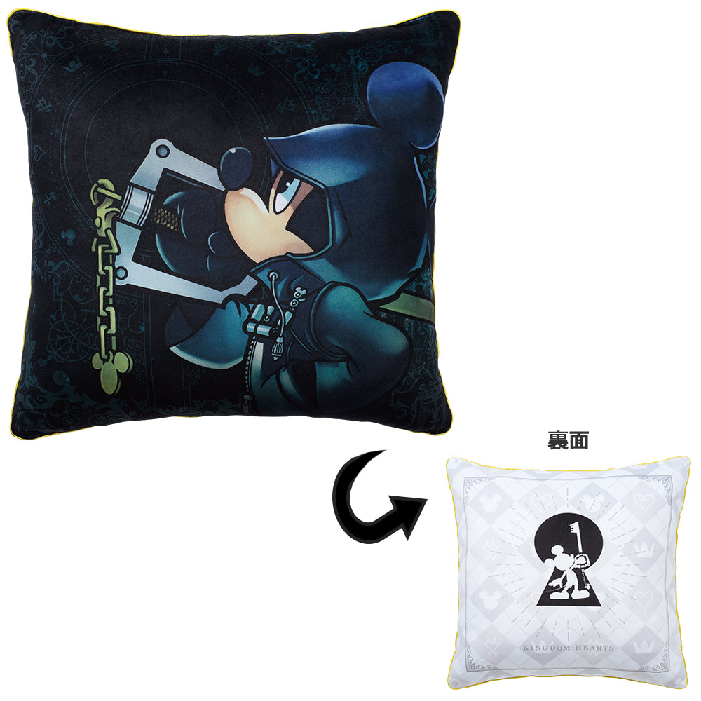Ichiban Kuji Kingdom Hearts Prize C Mickey Mouse Design Cushion - Mandorama