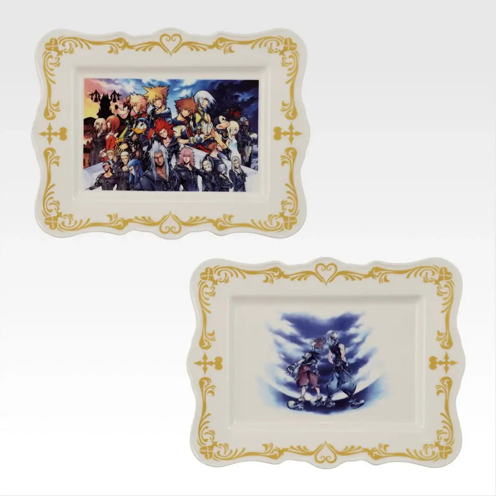 Ichiban Kuji Kingdom Hearts Prize D Art Dish - Mandorama [src:https://assets.1kuji.com/uploads/product_item/image/106713/8e864b35-99fd-4103-ae22-24579261e3d7.webp]
