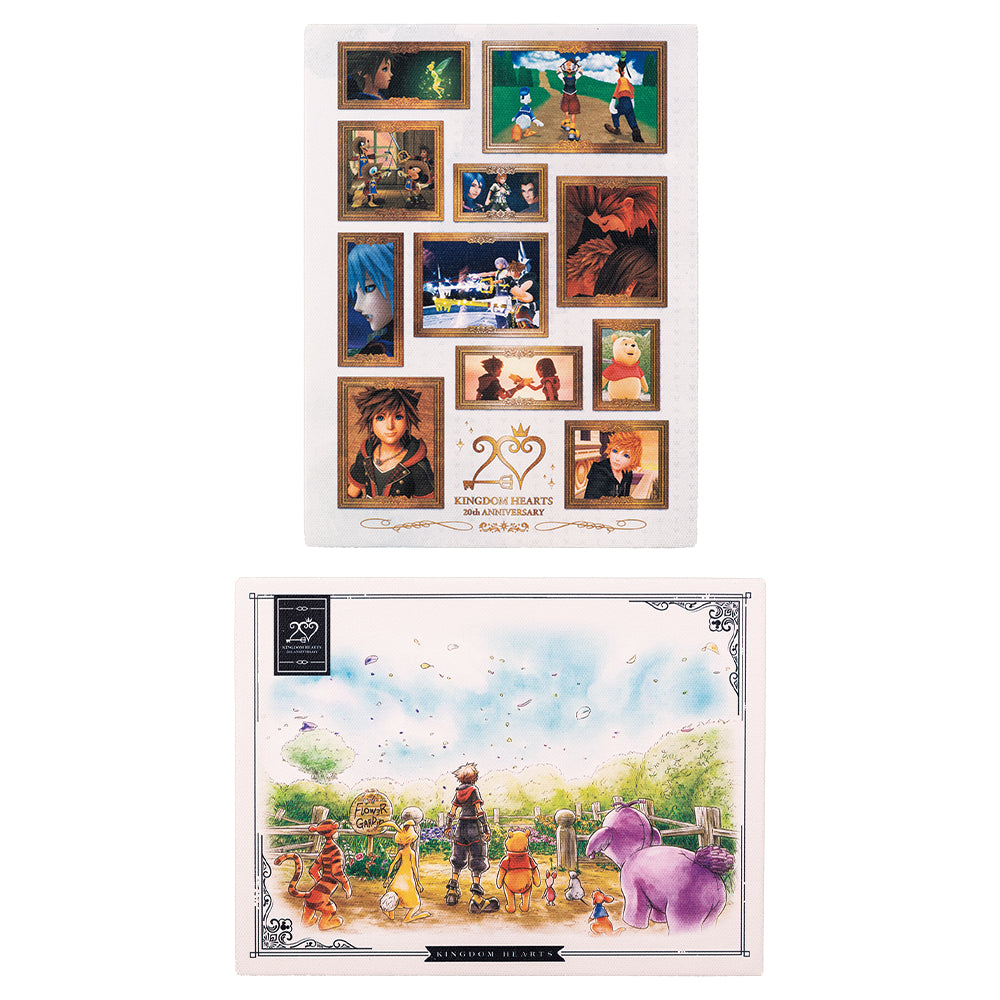 Ichiban Kuji Kingdom Hearts Prize E Canvas Board - Mandorama