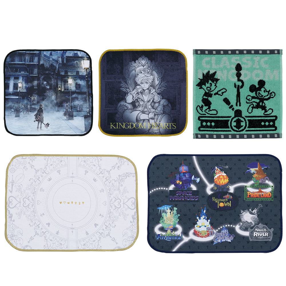 Ichiban Kuji Kingdom Hearts Prize E Towel Selection - Mandorama