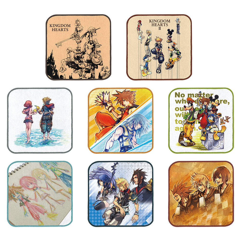 Ichiban Kuji Kingdom Hearts Prize F Hand Towel - Mandorama