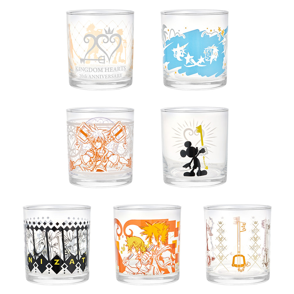 Ichiban Kuji Kingdom Hearts Prize G Glass - Mandorama