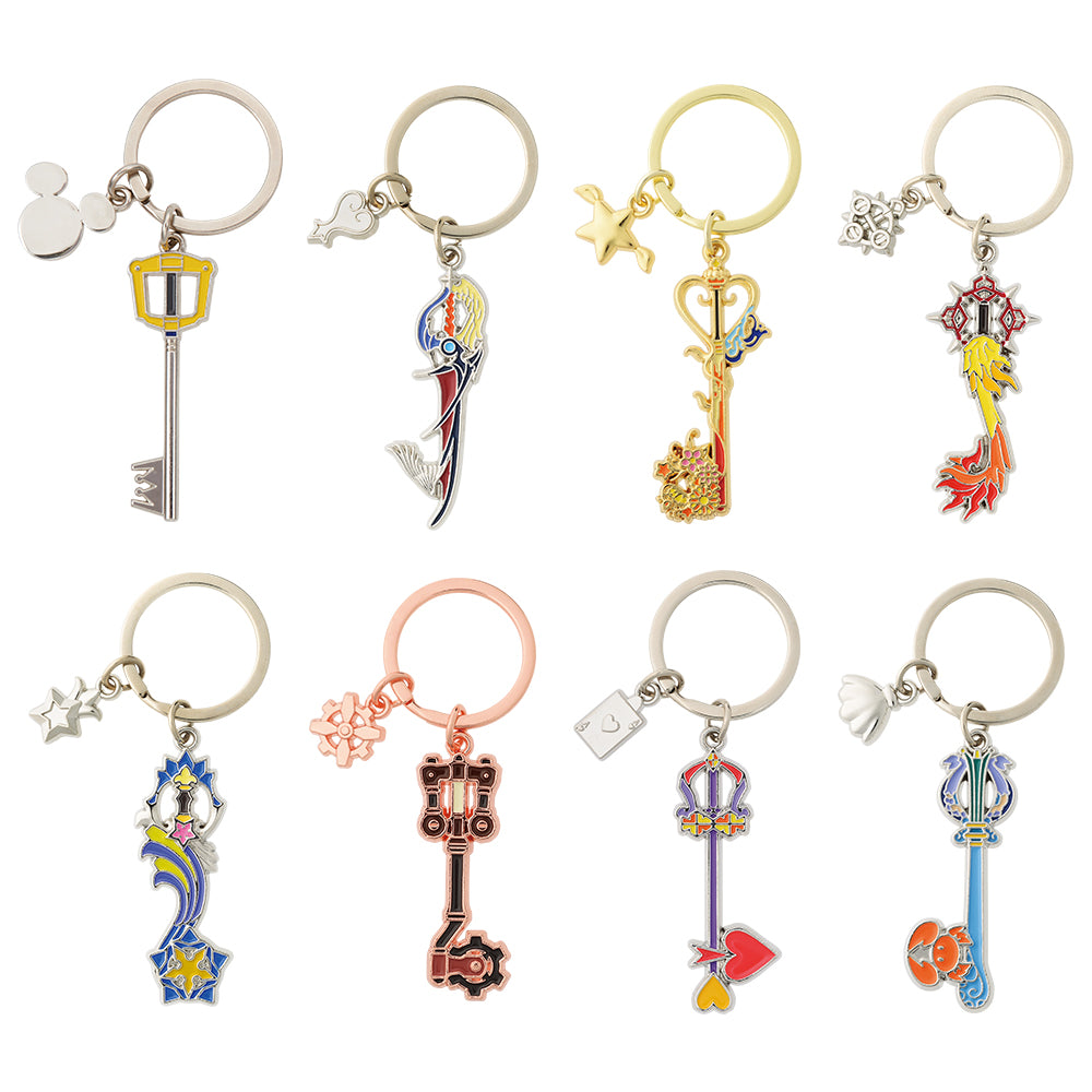 Ichiban Kuji Kingdom Hearts Prize G Keyblade Charm Collection - Mandorama