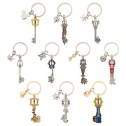 Ichiban Kuji Kingdom Hearts Prize H Keyblade Charm Collection - Mandorama