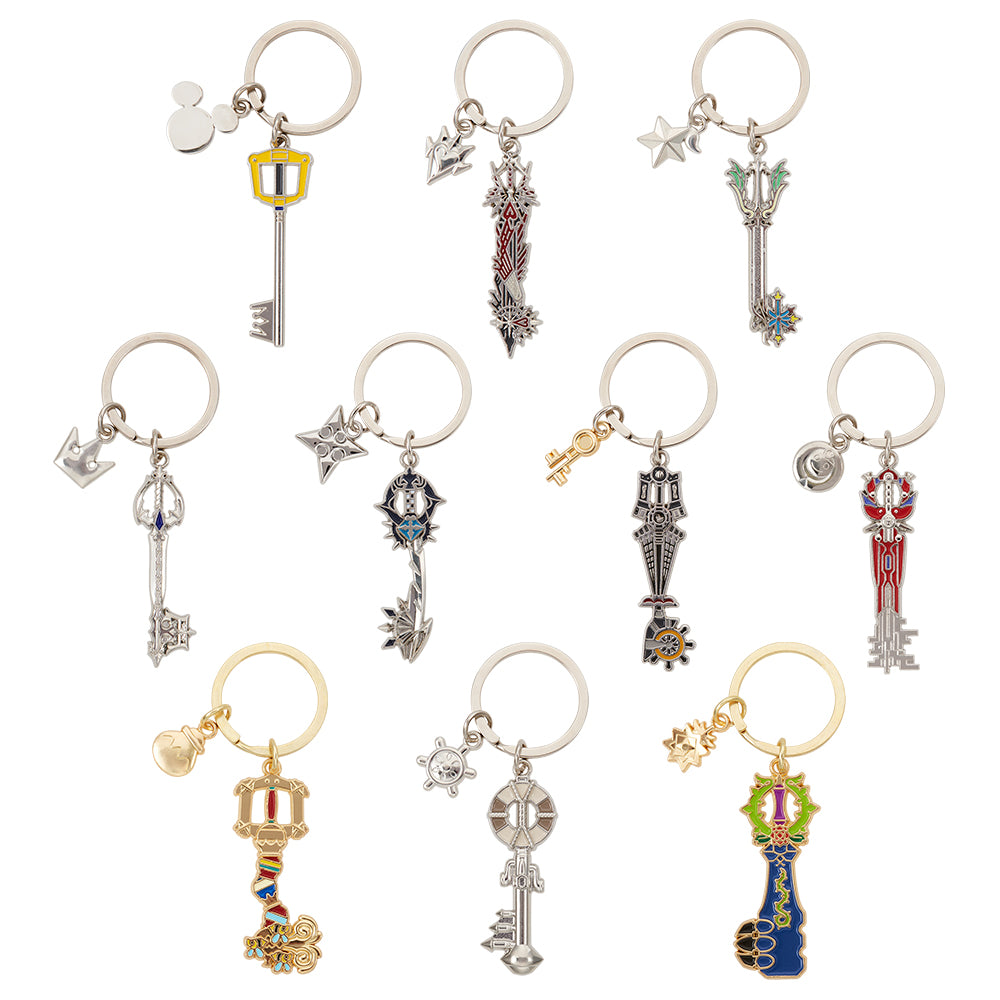 Ichiban Kuji Kingdom Hearts Prize H Keyblade Charm Collection - Mandorama