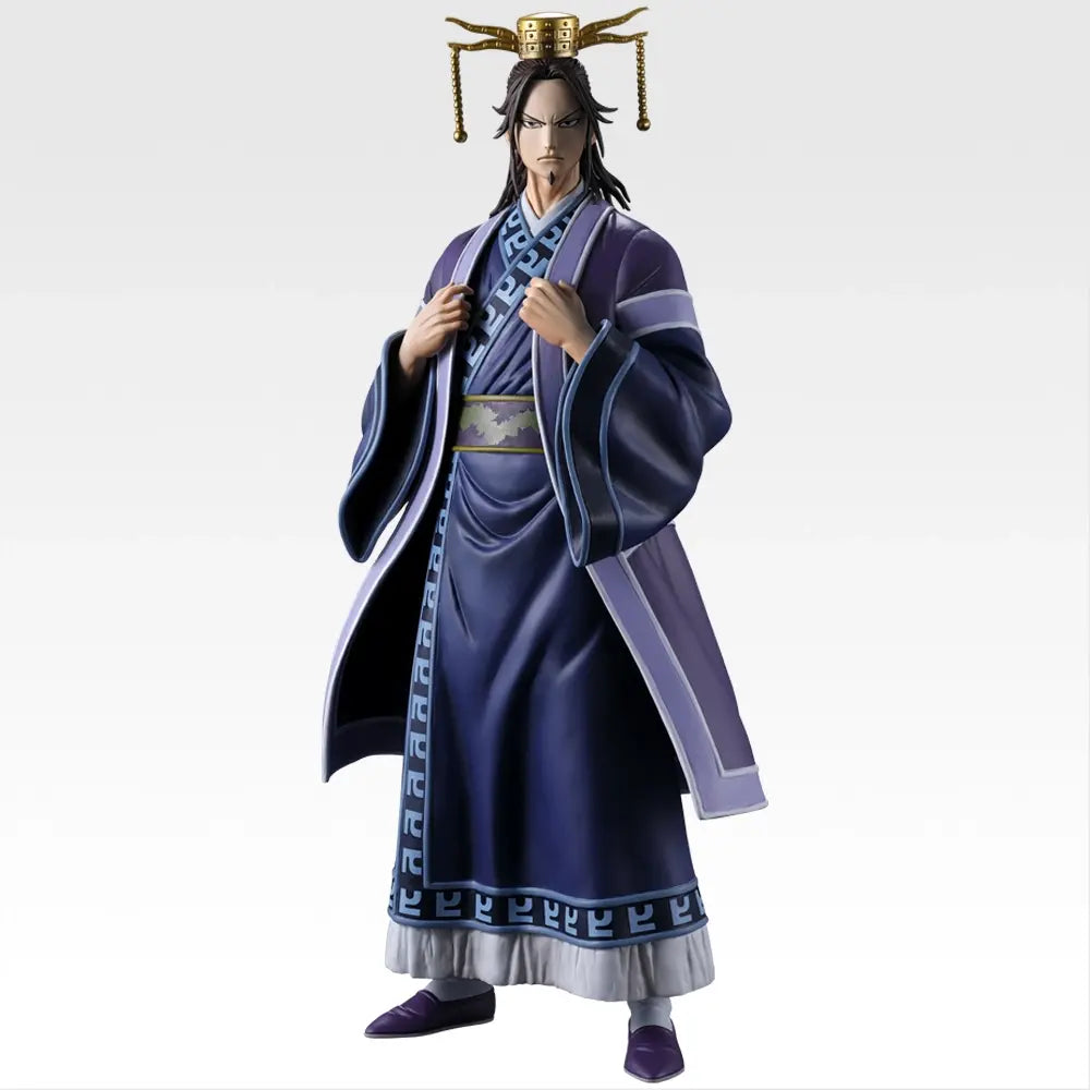 Ichiban Kuji Kingdom Prize A Shobunkun MASTERLISE Figure - Mandorama [src:https://assets.1kuji.com/uploads/product_item/image/106037/51b4c5a8-66af-4e52-b3ff-ecac4a68f804.webp]