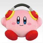Ichiban Kuji Kirby Prize A Cheerful Kirby Plush with Headphones - Mandorama