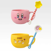 Ichiban Kuji Kirby Prize C Warm Moment Soup Mug & Spoon - Mandorama