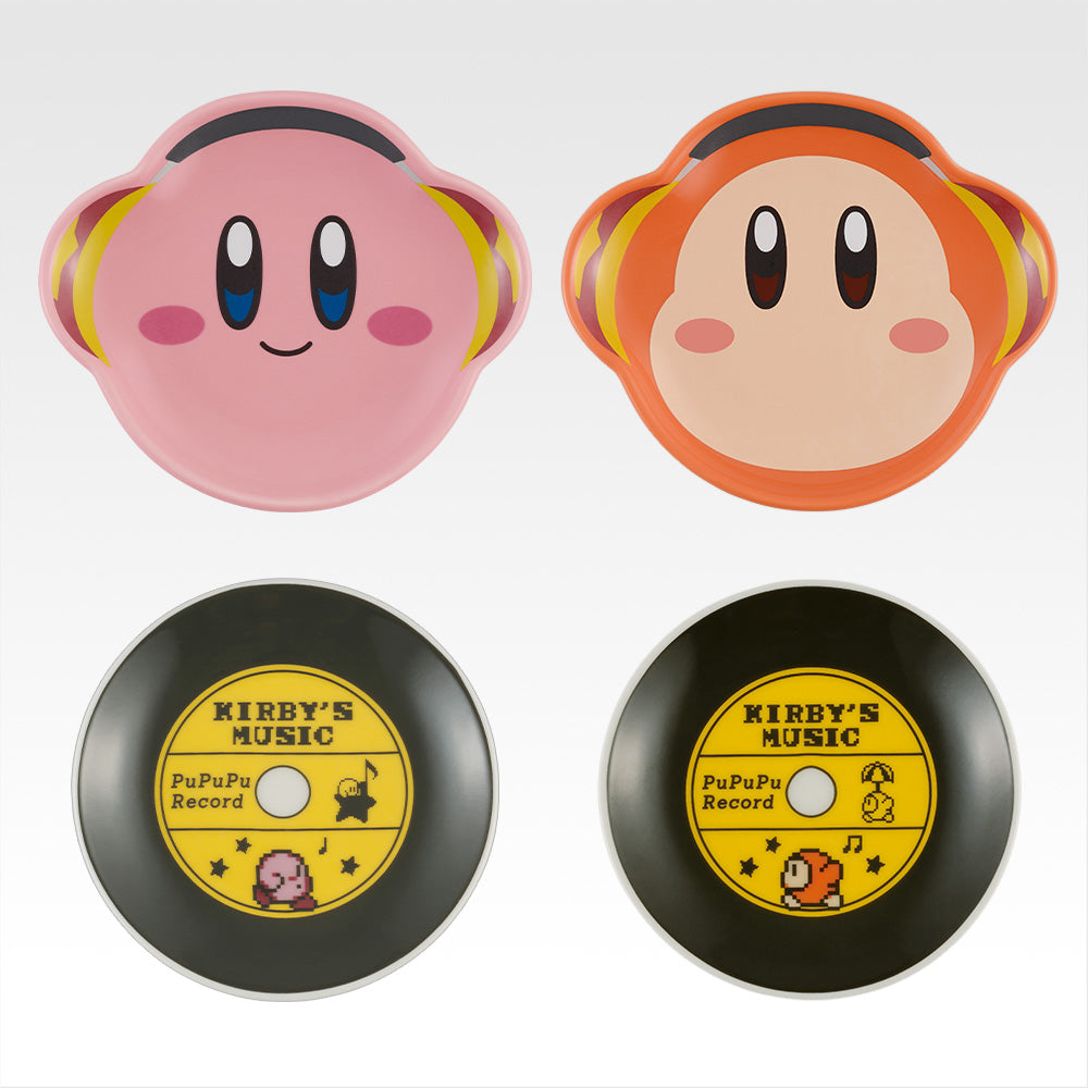 Ichiban Kuji Kirby Prize D Pop Small Plate Set - Mandorama
