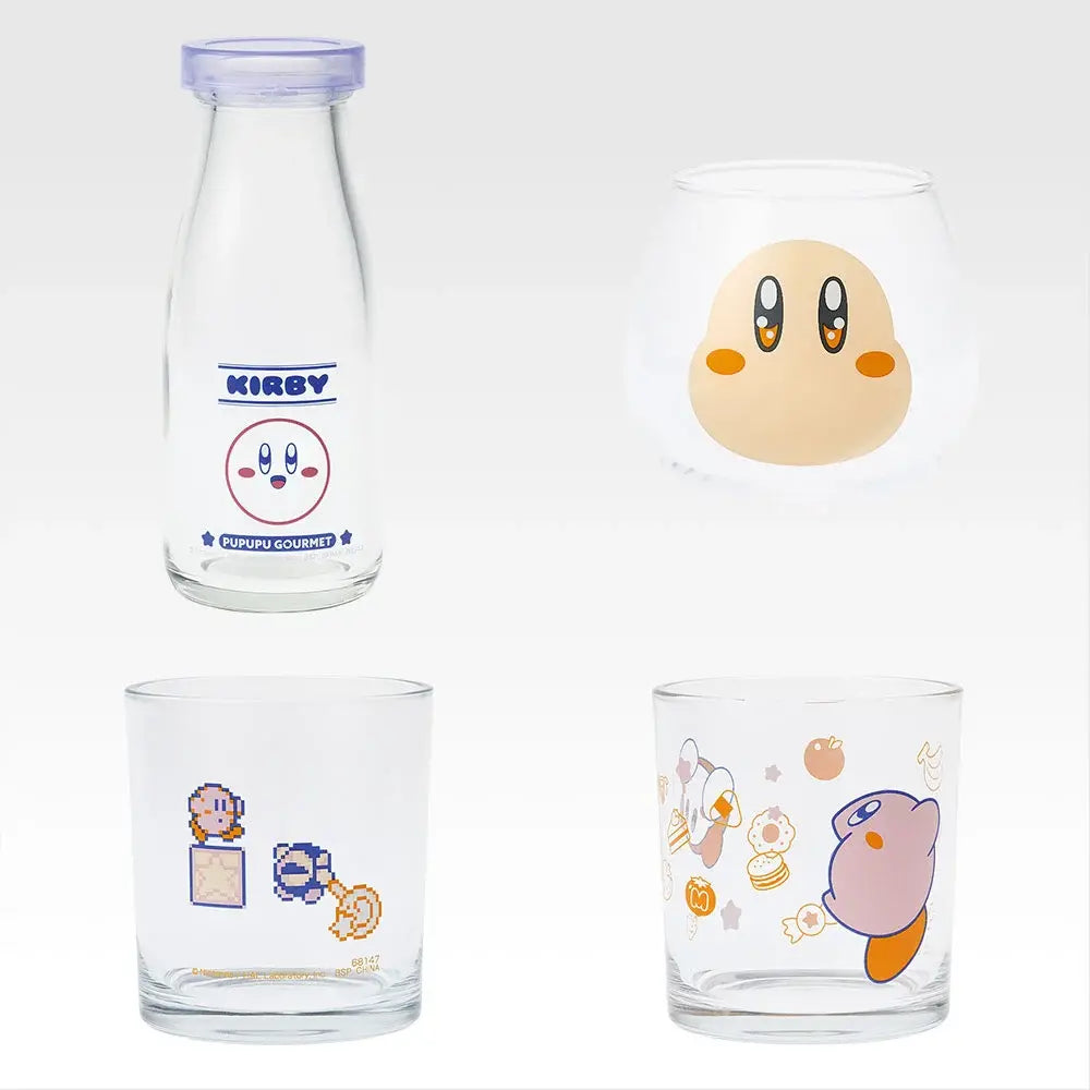 Ichiban Kuji Kirby Prize E Collect Glass Collection - Mandorama