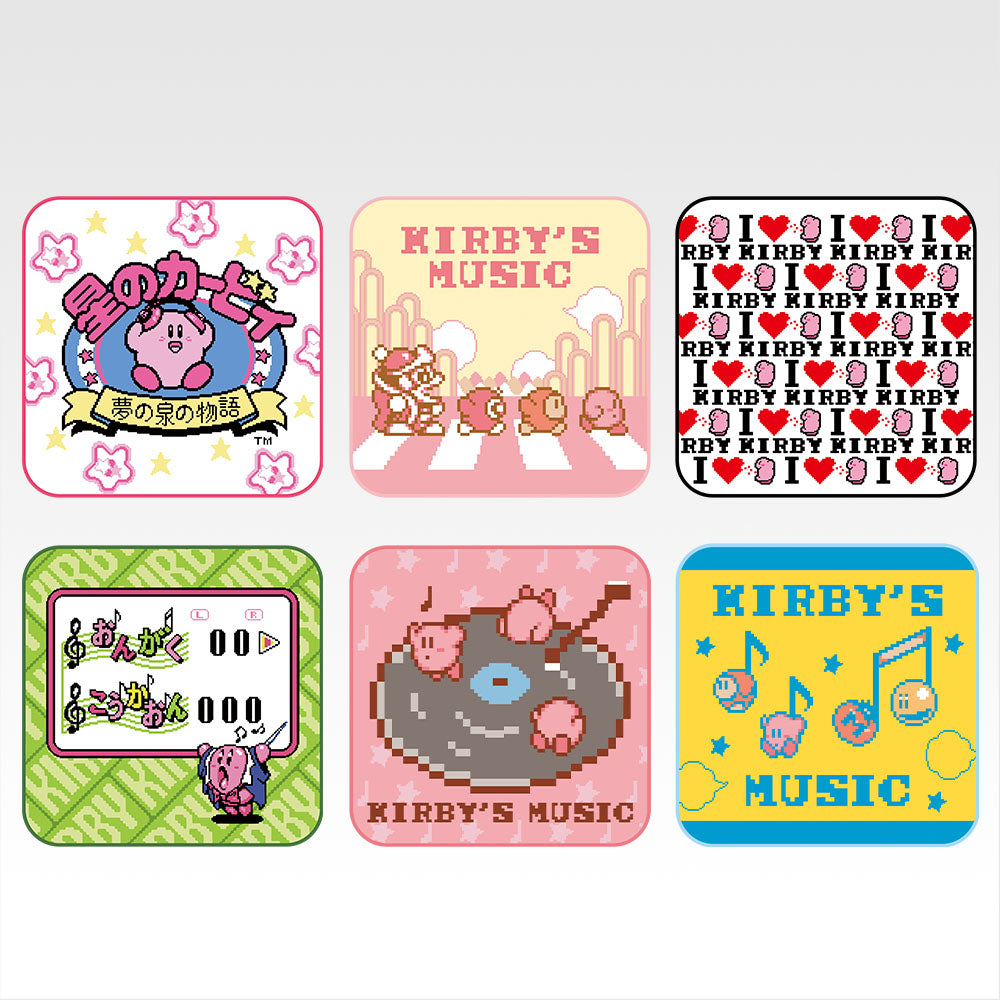 Ichiban Kuji Kirby Prize F Classic Hand Towel Set - Mandorama