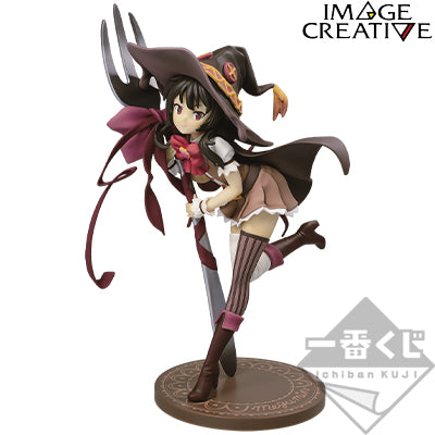 Ichiban Kuji KonoSuba: God's Blessing on This Wonderful World! Prize A Milk Chocolate Megumin Figure - Mandorama
