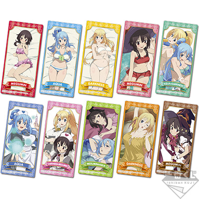 Ichiban Kuji KonoSuba: God's Blessing on This Wonderful World! Prize E Illustration Board - Mandorama