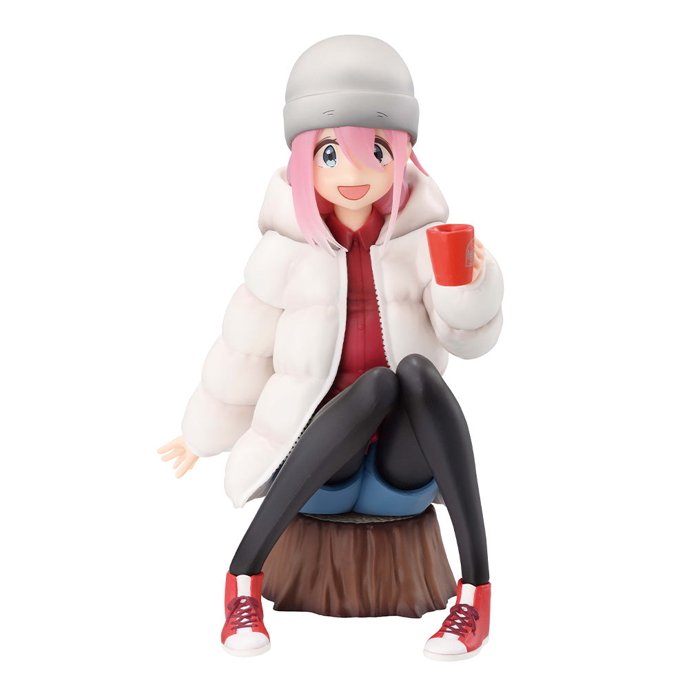 Ichiban Kuji Laid-Back Camp Prize A Kagamihara Nadeshiko Figure - Mandorama