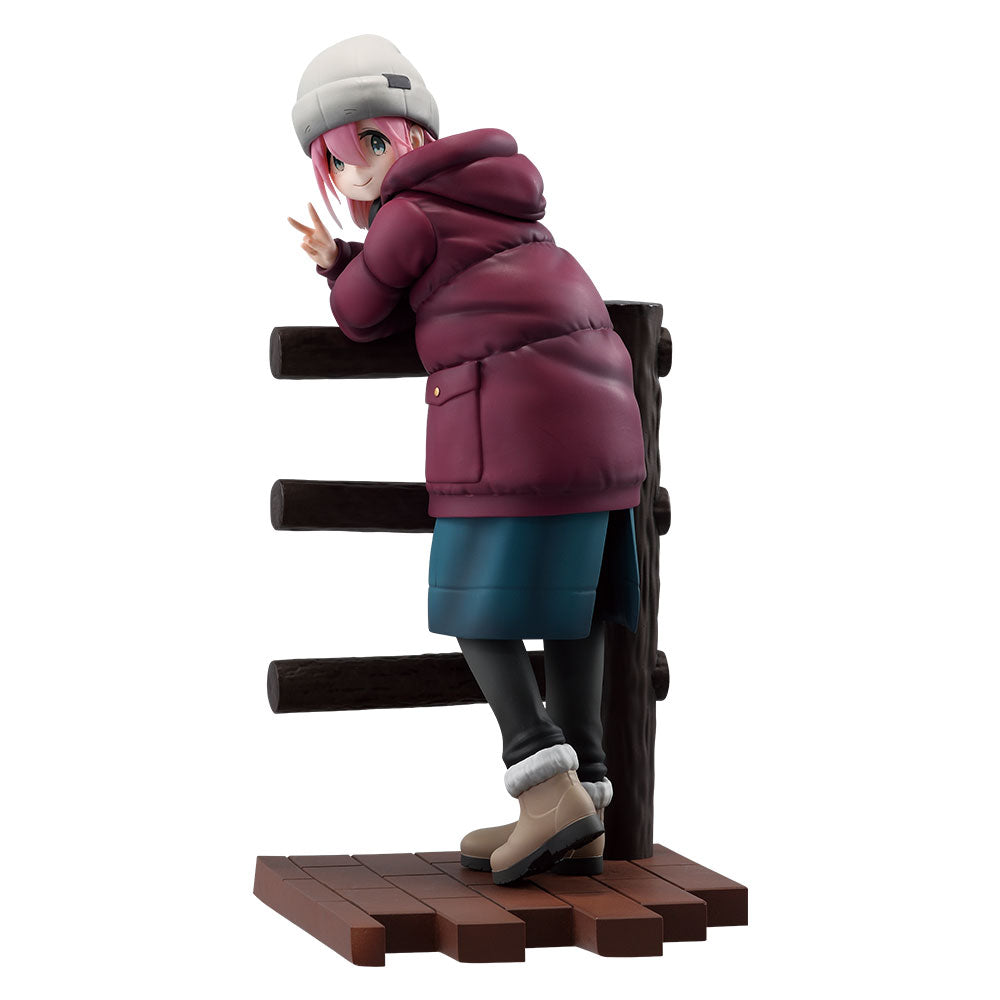 Ichiban Kuji Laid-Back Camp Prize A Nadeshiko Kagamihara Figure - Mandorama