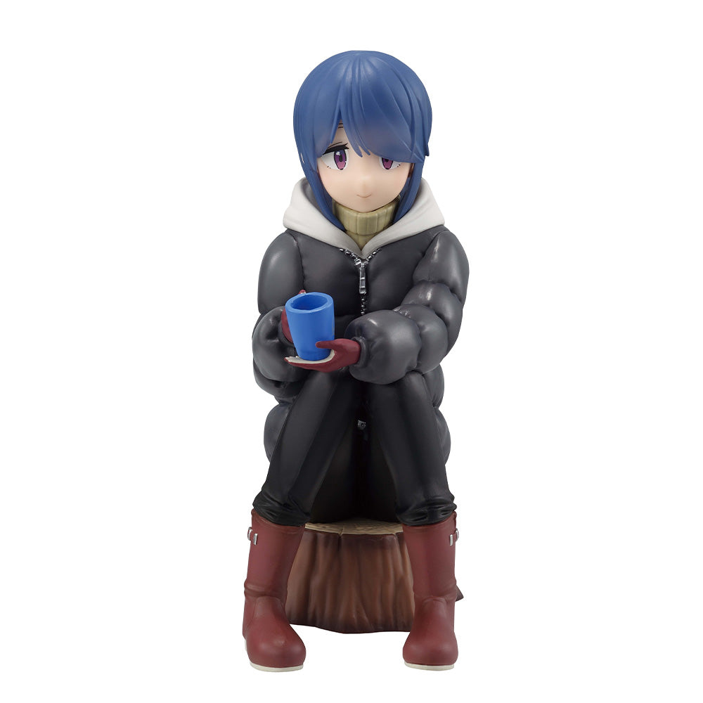 Ichiban Kuji Laid-Back Camp Prize B Rin Shima Figure - Mandorama