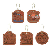 Ichiban Kuji Laid-Back Camp Prize E Leather-style Charm - Mandorama