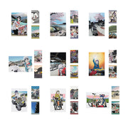 Ichiban Kuji Laid-Back Camp Prize G Postcard & Sticker Set - Mandorama