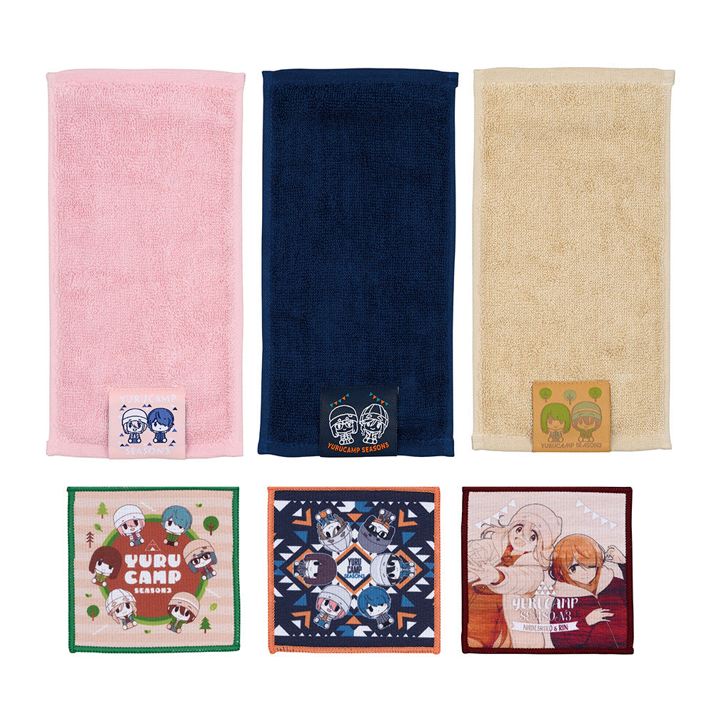 Ichiban Kuji Laid-Back Camp Prize G Towel Collection - Mandorama