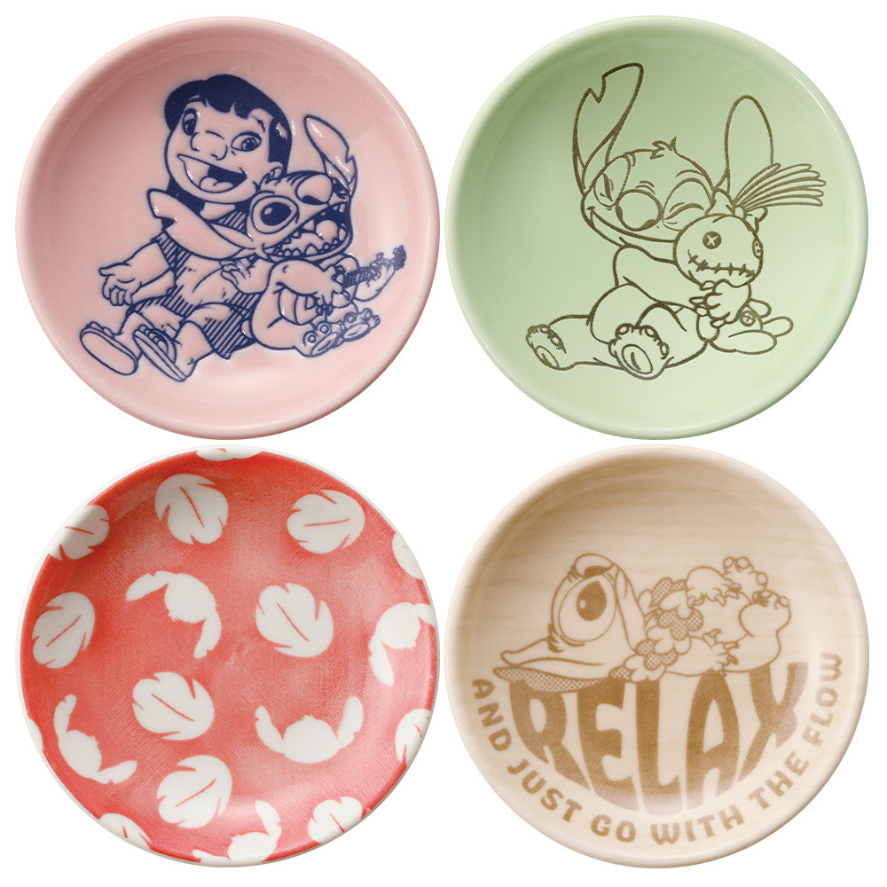 Ichiban Kuji Lilo & Stitch Prize E Hawaii-Themed Plate Collection - Mandorama