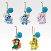 Ichiban Kuji Lilo & Stitch Prize H Cute and Fluffy Acrylic Charm with Pom Pom - Mandorama
