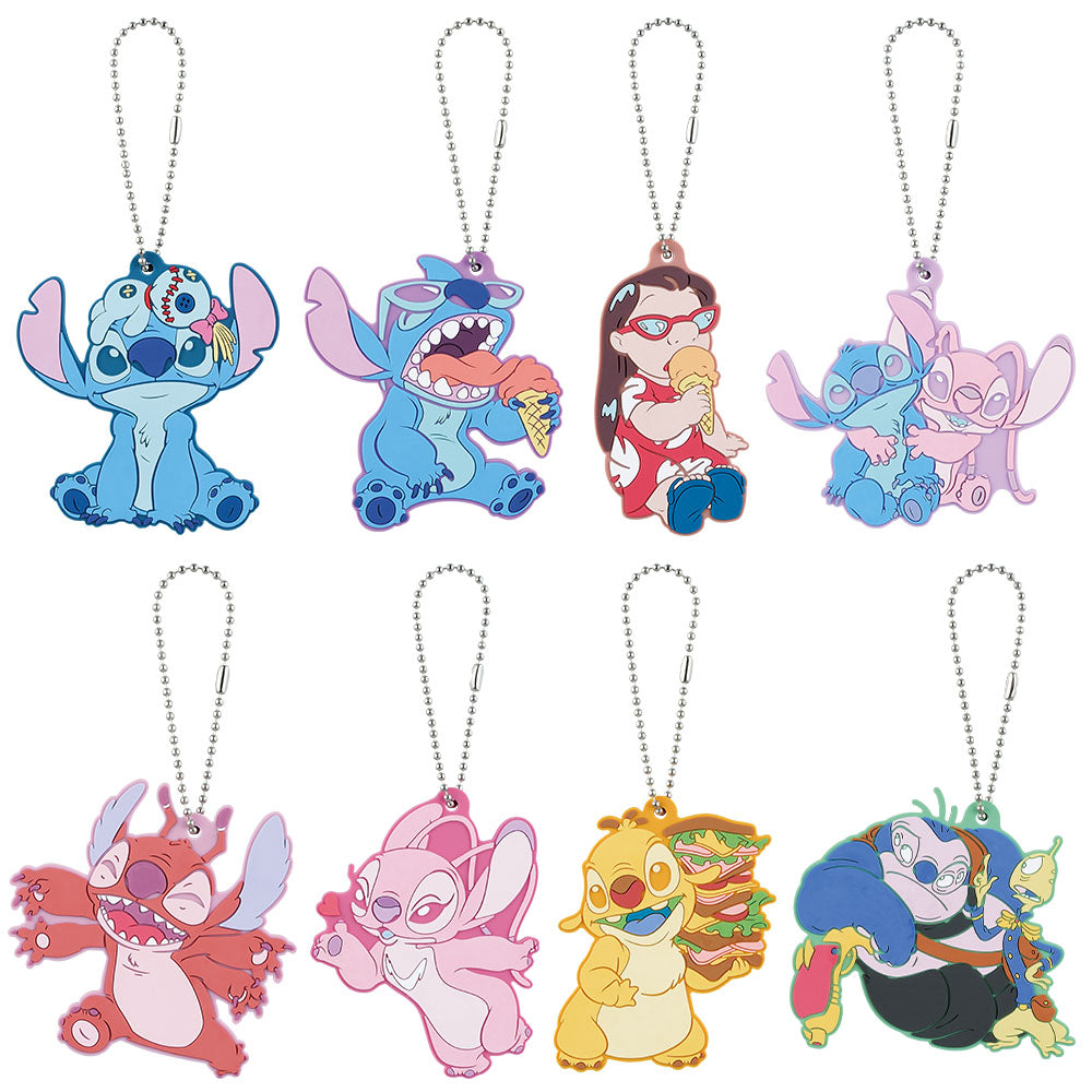 Ichiban Kuji Lilo & Stitch Prize H Rubber Charm Collection - Mandorama
