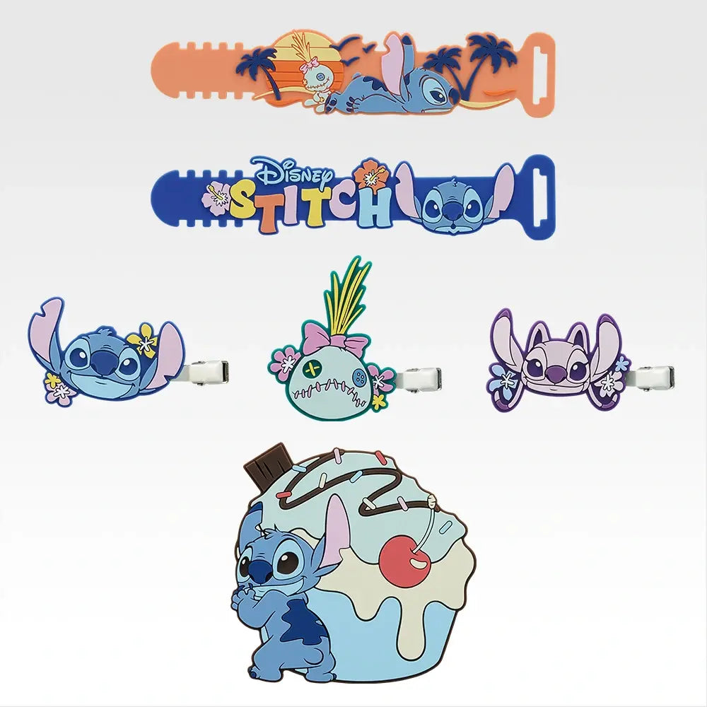 Ichiban Kuji Lilo & Stitch Prize I Various Rubber Goods Set - Mandorama