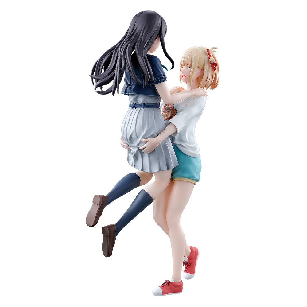 Ichiban Kuji Lycoris Recoil Last One Prize Revible Moment ~Chisato & Takina~ Last One Ver. Figure - Mandorama