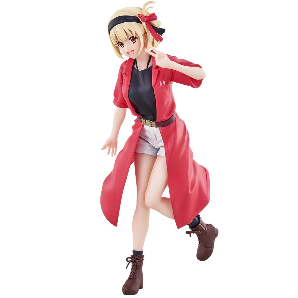 Ichiban Kuji Lycoris Recoil Prize A Nishikigi Chisato Figure - Mandorama
