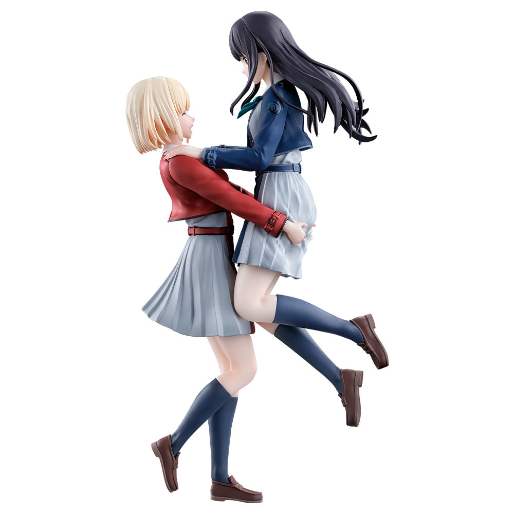 Ichiban Kuji Lycoris Recoil Prize A Revible Moment ~Chisato & Takina~ Figure - Mandorama