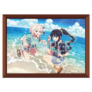 Ichiban Kuji Lycoris Recoil Prize B Visualize Frame ~Two on the Beach~ - Mandorama