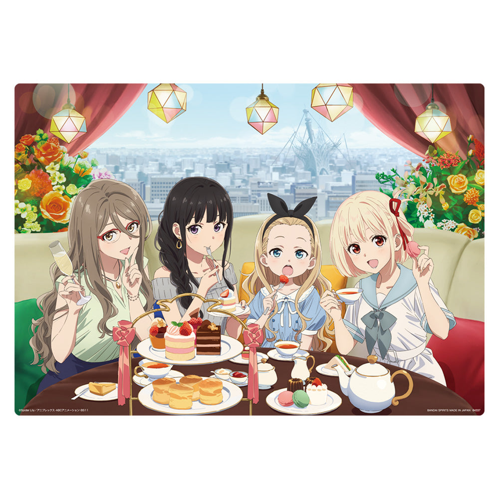 Ichiban Kuji Lycoris Recoil Prize C Illustration Board ~Everyone's Afternoon Tea~ - Mandorama